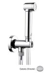 Applique douchette wc HYDROTHERAPIE - WC69451 Chrom&eacute;
