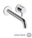 Mitigeur lavabo mural TRIVERDE - TV25951 Chrom&eacute;